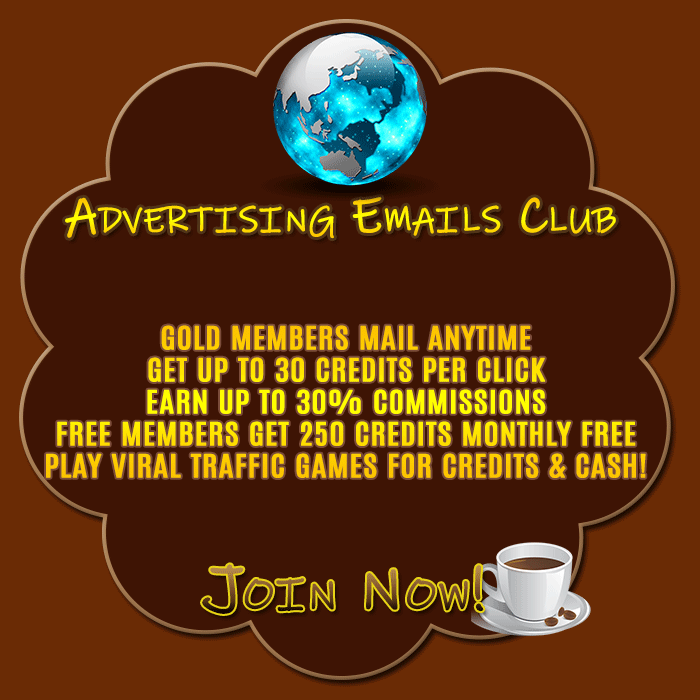 JOIN ADVERTISING EMAILS CLUB