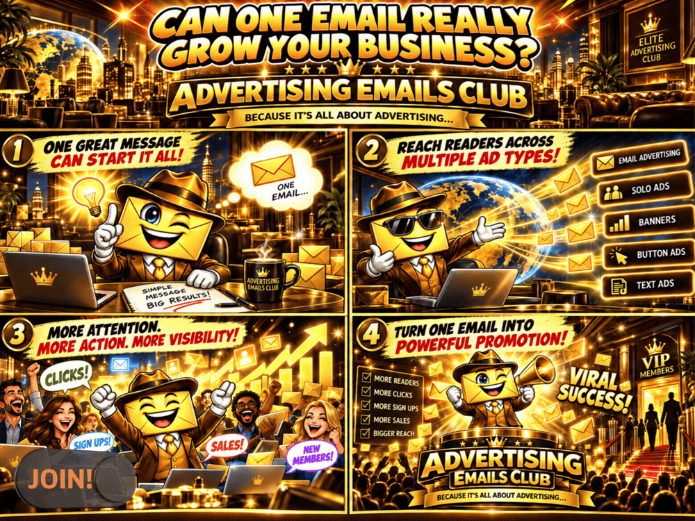 Advertising Emails Club